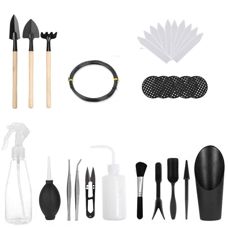 Succulent Tool Kit, Mini Plant Care Set