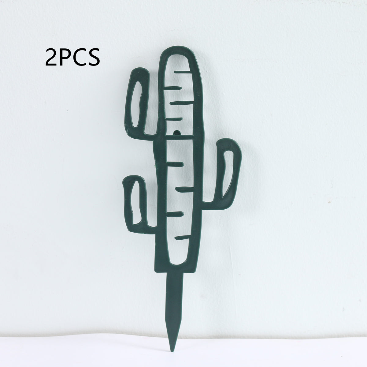 Decorative Plant Support Stakes, Bamboo or Cactus Shape