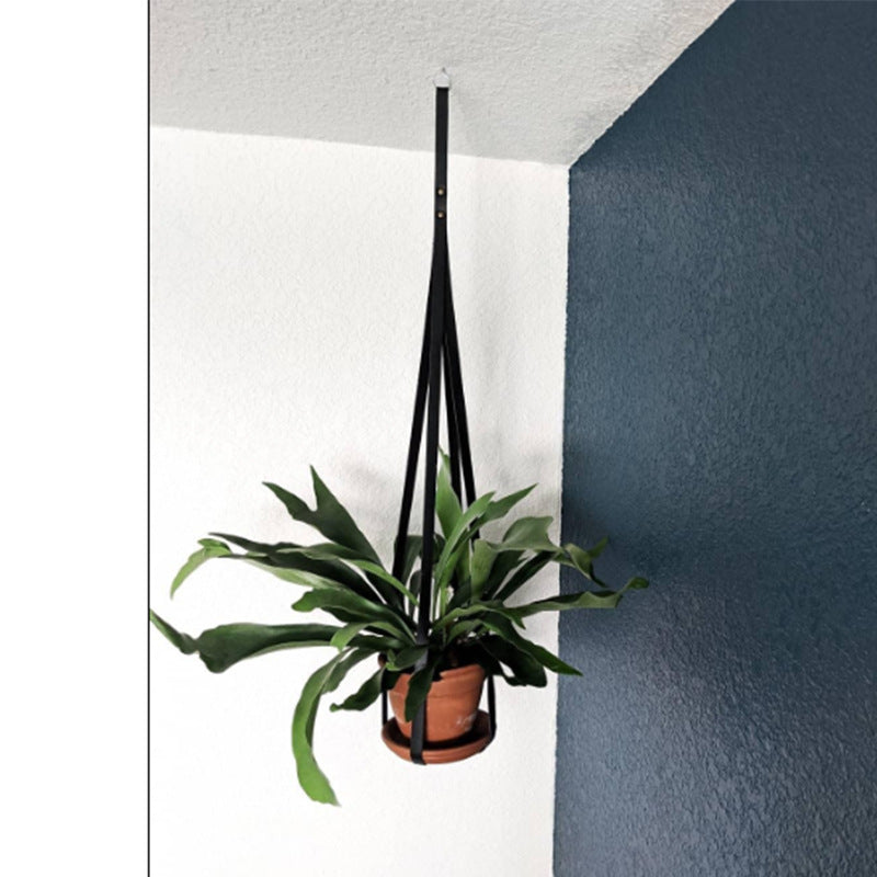 Hanging Plant Sling, Fabric Pot Holder Hammock