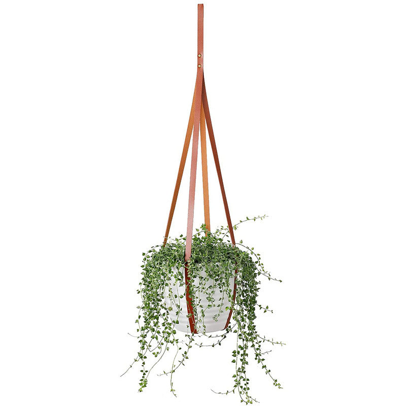 Hanging Plant Sling, Fabric Pot Holder Hammock