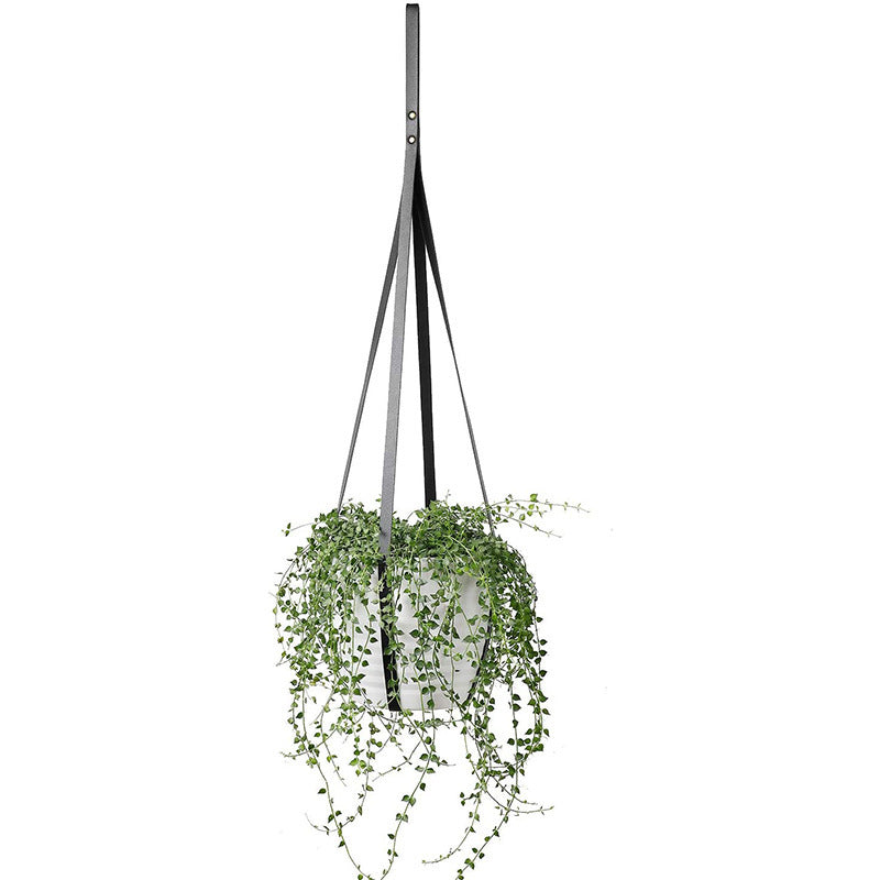 Hanging Plant Sling, Fabric Pot Holder Hammock