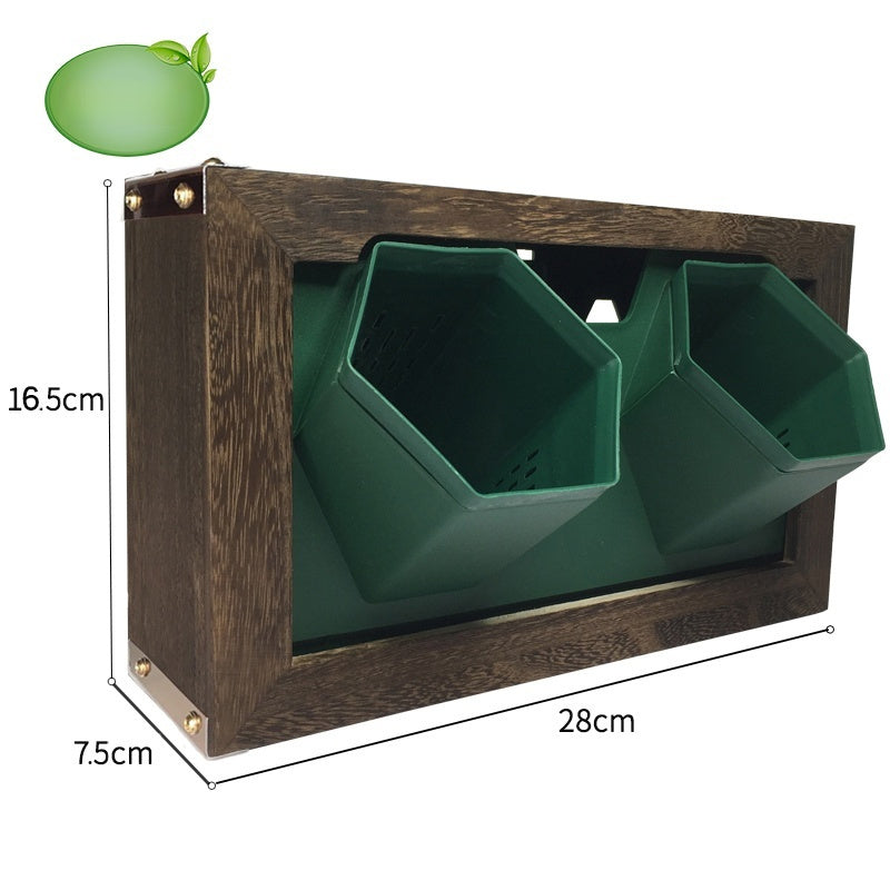 Wall Frame Planter, Self-Watering Living Wall Pot