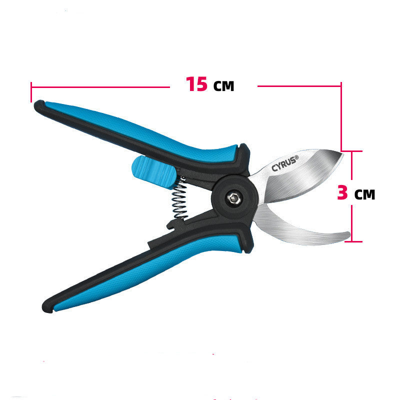 Bonsai Pruning Scissors, Curved or Straight Blade