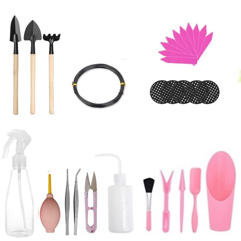 Succulent Tool Kit, Mini Plant Care Set