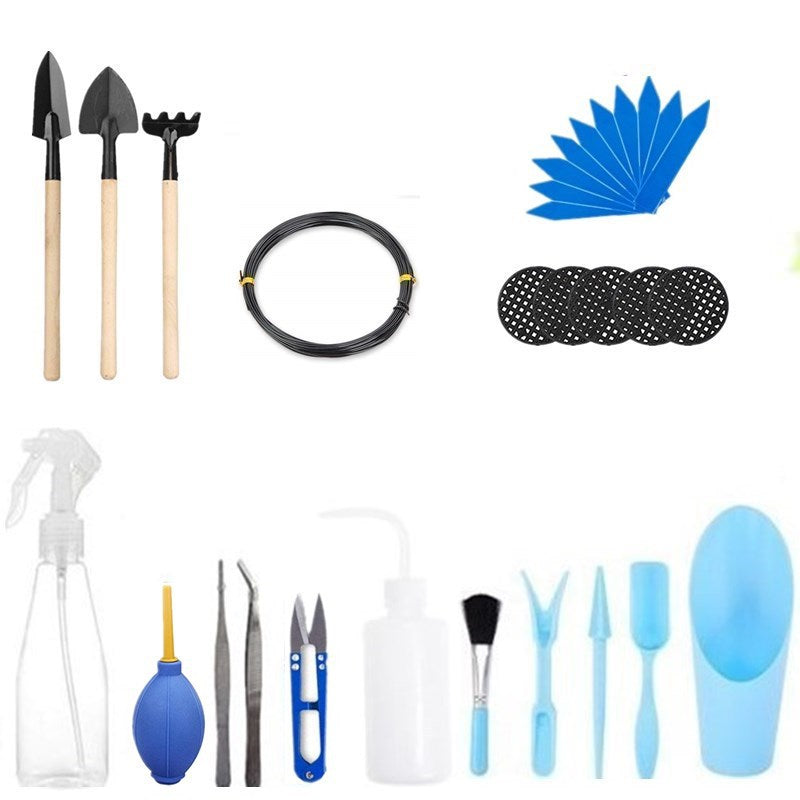 Succulent Tool Kit, Mini Plant Care Set