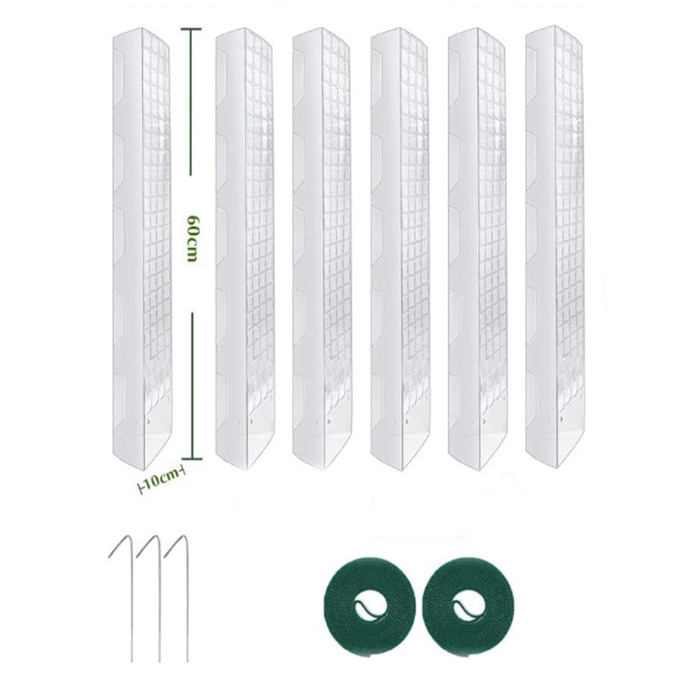 Plastic Moss Pole 23.6" for Climbing Plants, Stackable