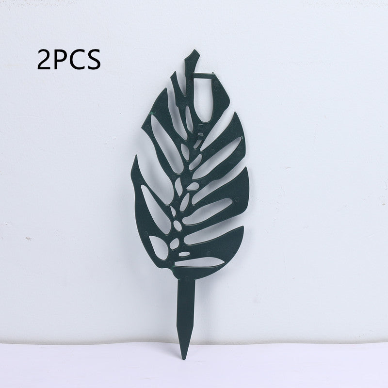 Decorative Plant Support Stakes, Bamboo or Cactus Shape