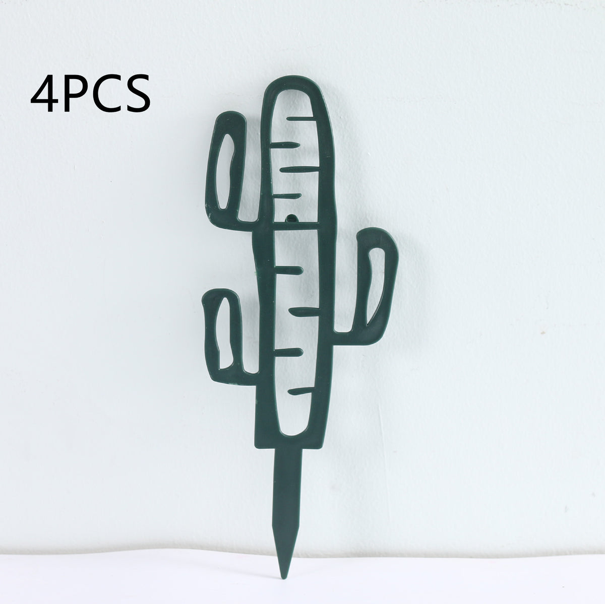Decorative Plant Support Stakes, Bamboo or Cactus Shape