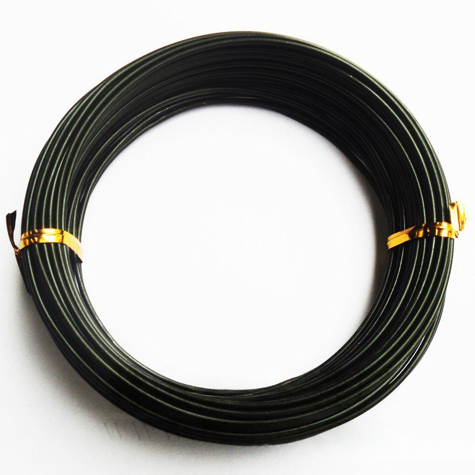 Bonsai Training Wire 500g, Dark Bronze Aluminum