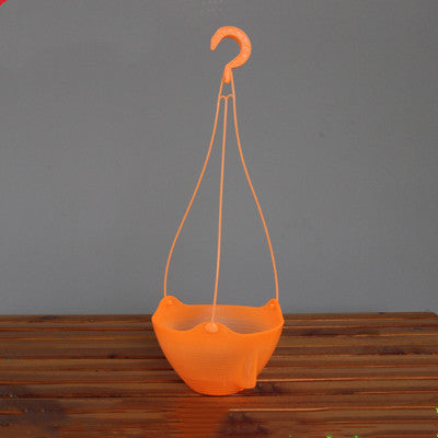 Self-Watering Hanging Planter, Translucent Color Pot