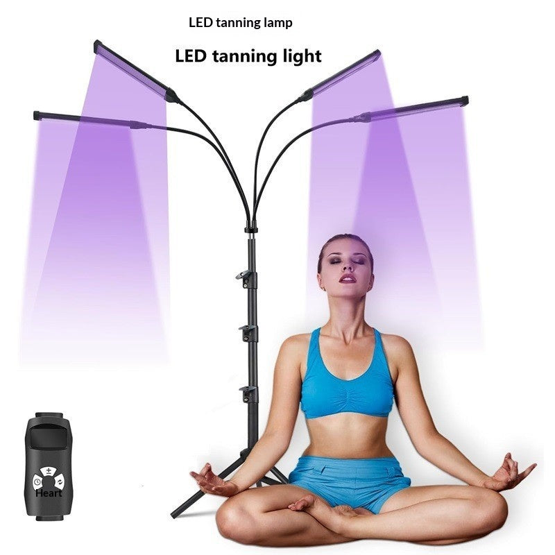 Clip On Grow Light, Dual Head USB LED Plant Lamp