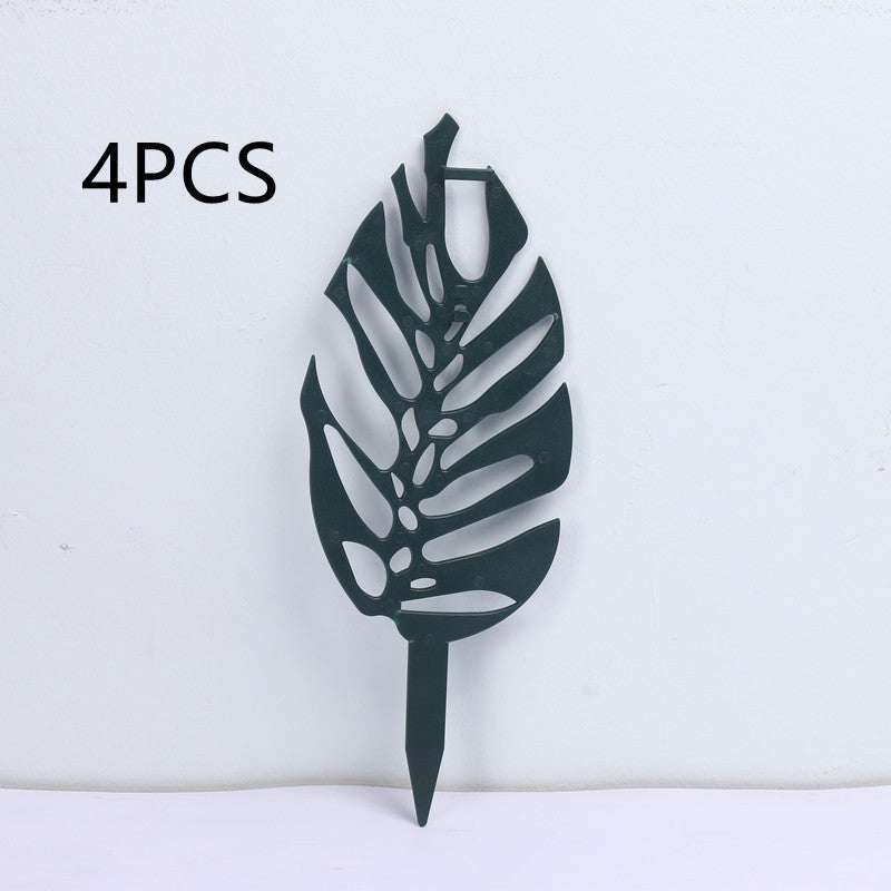 Decorative Plant Support Stakes, Bamboo or Cactus Shape