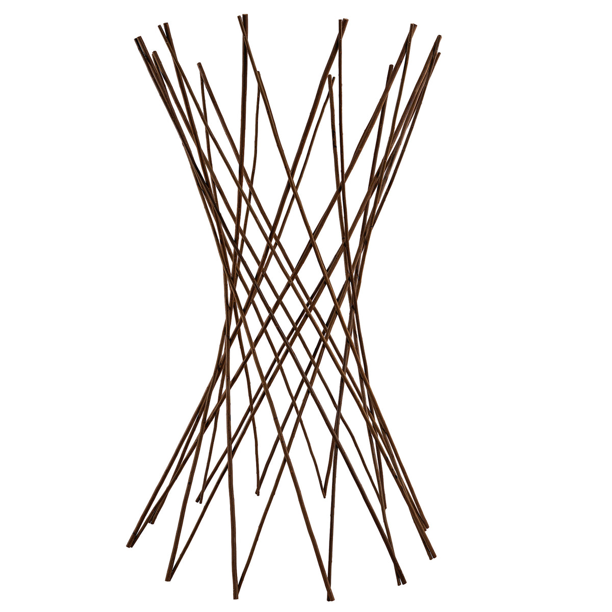Willow Funnel Trellis 5 ft for Climbing Plants
