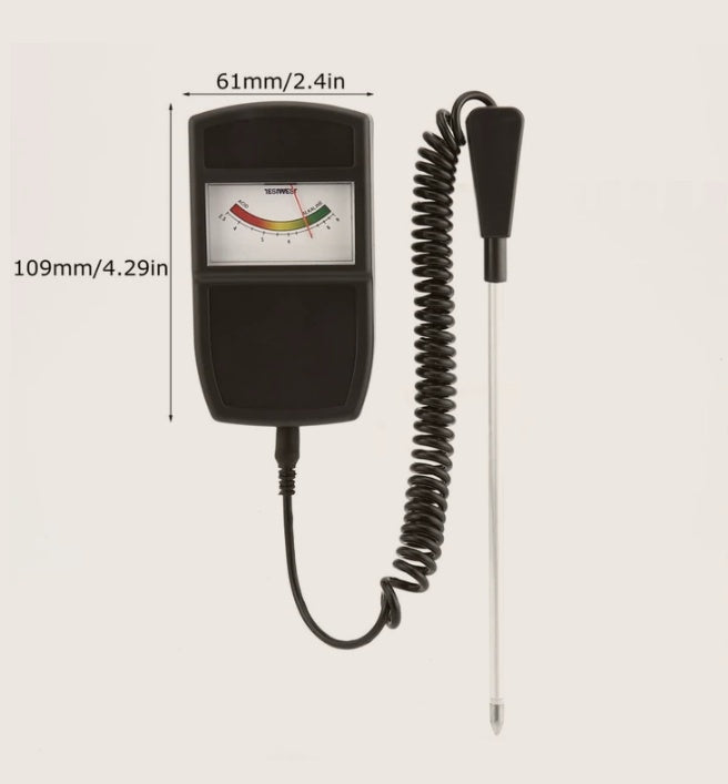 3-in-1 Soil Meter for Plants, Moisture, Light and pH