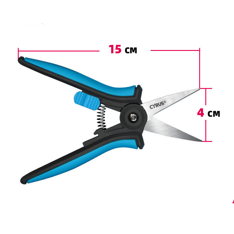Bonsai Pruning Scissors, Curved or Straight Blade