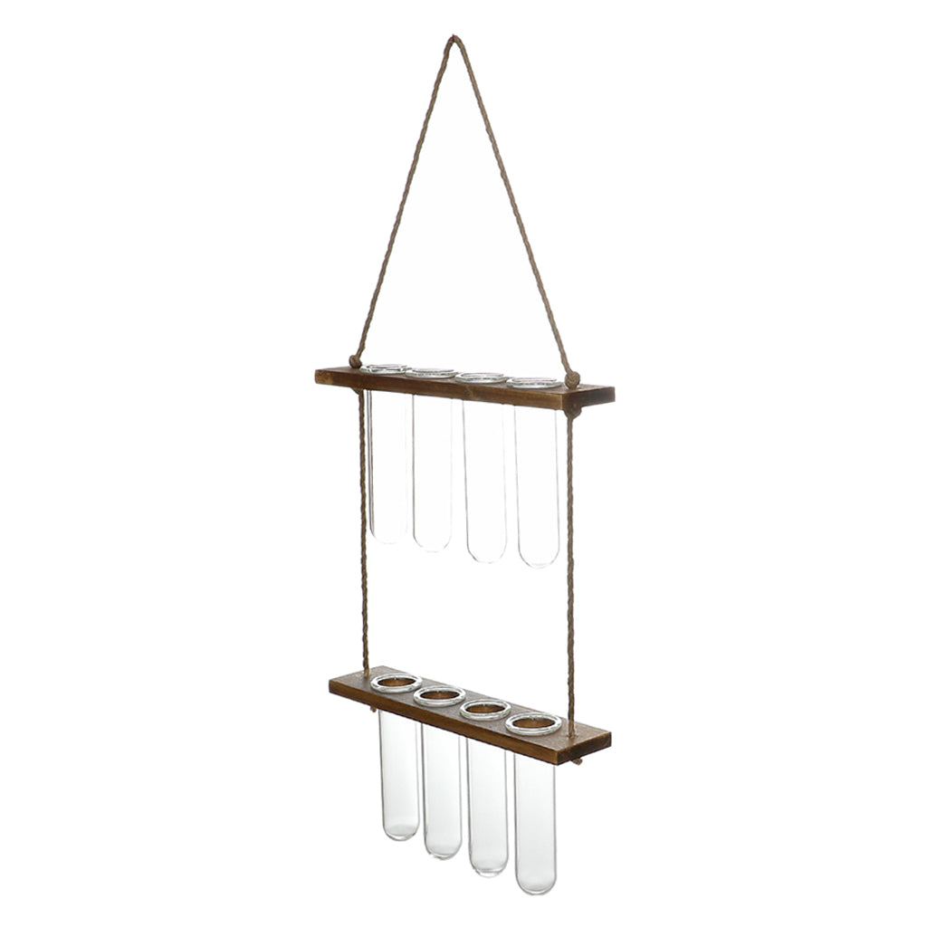 Wall Propagation Station, 2-Tier Wood Frame with Tubes