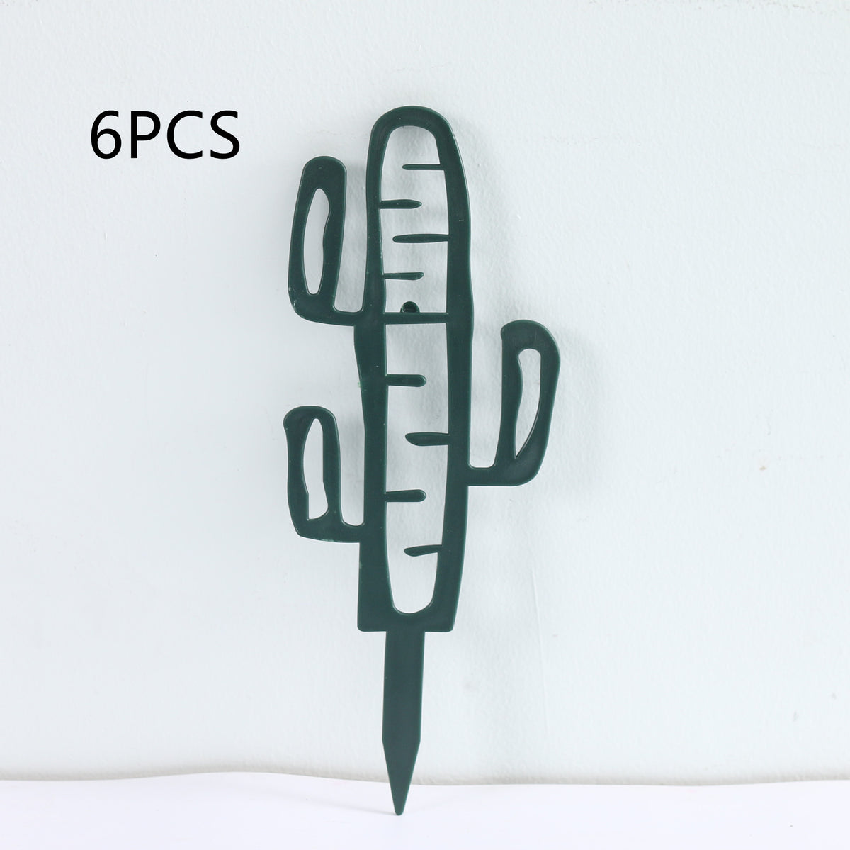 Decorative Plant Support Stakes, Bamboo or Cactus Shape