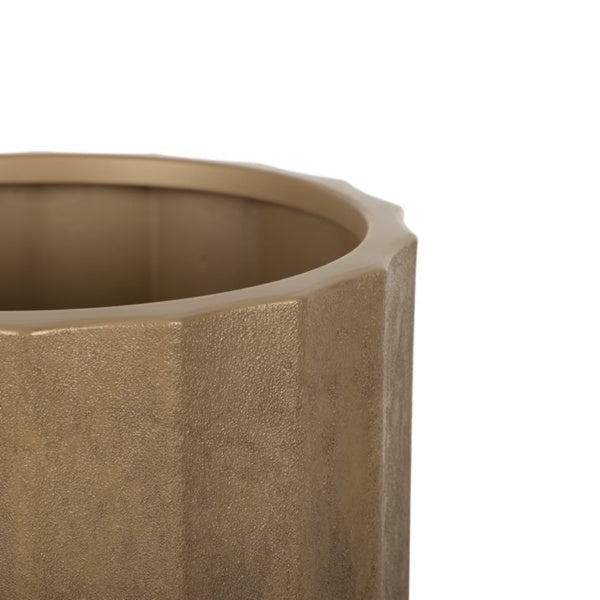 Large Planter 16", Terracotta Look Resin Floor Pot
