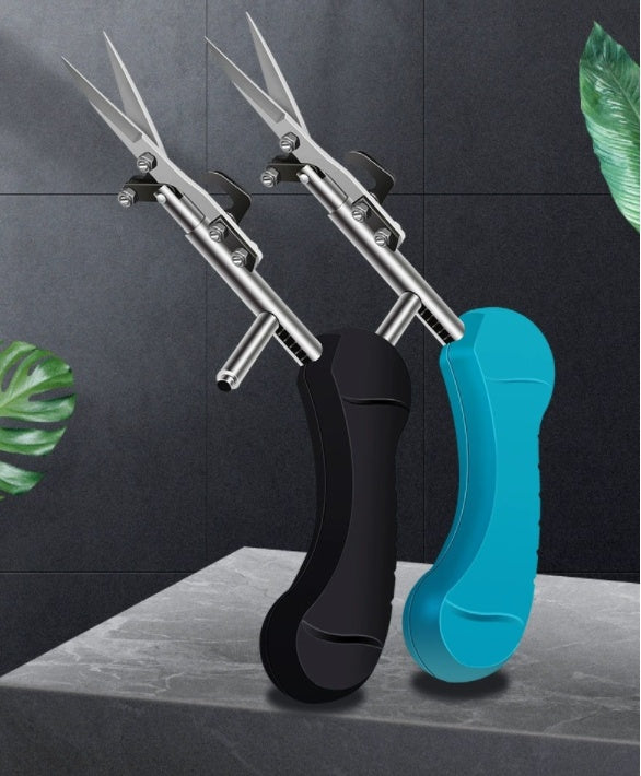 Mini Pruning Snips for Houseplants, Straight Blade