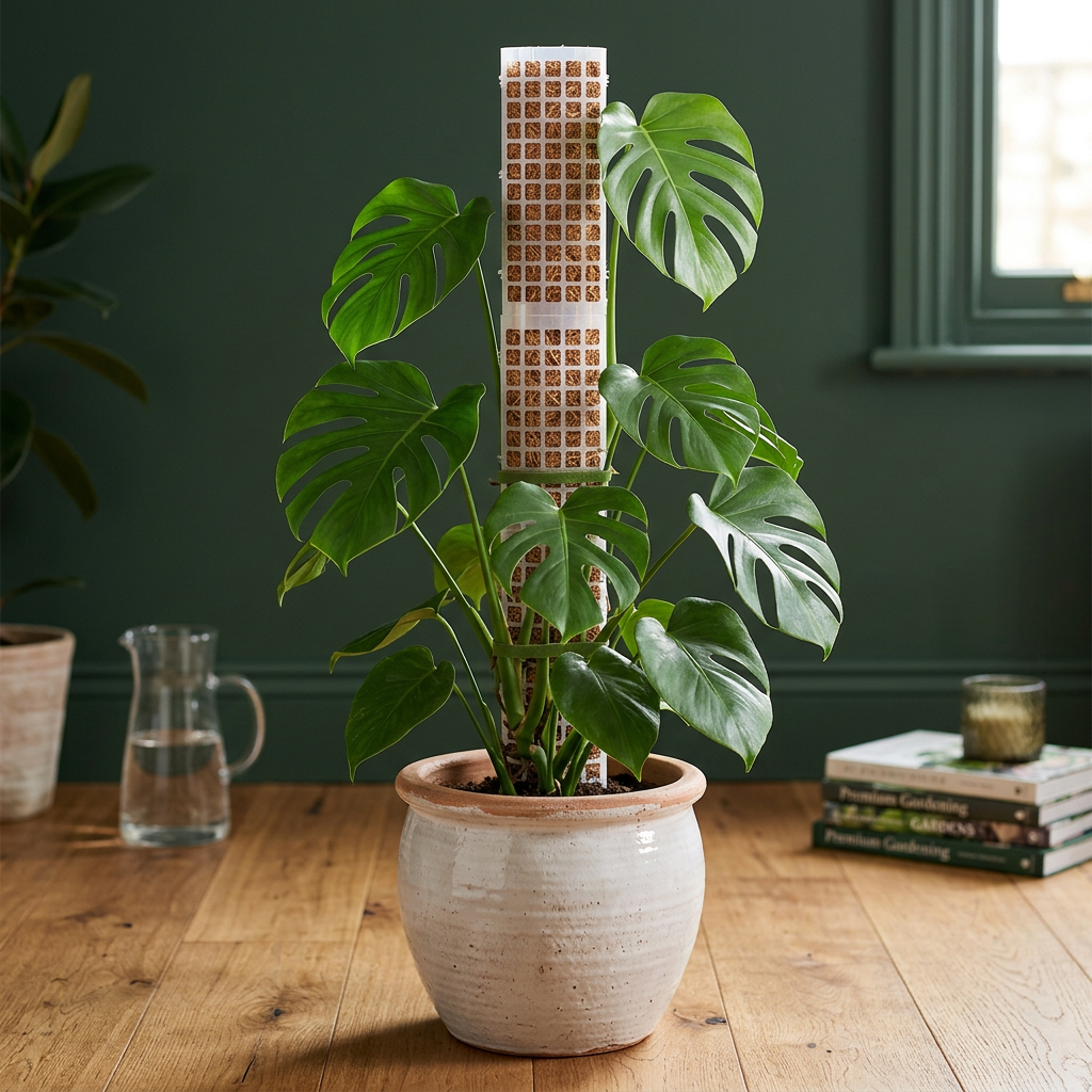 Moss Pole for Plants, Stackable 6 Piece Plant Support