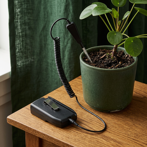 3-in-1 Soil Meter for Plants, Moisture, Light and pH