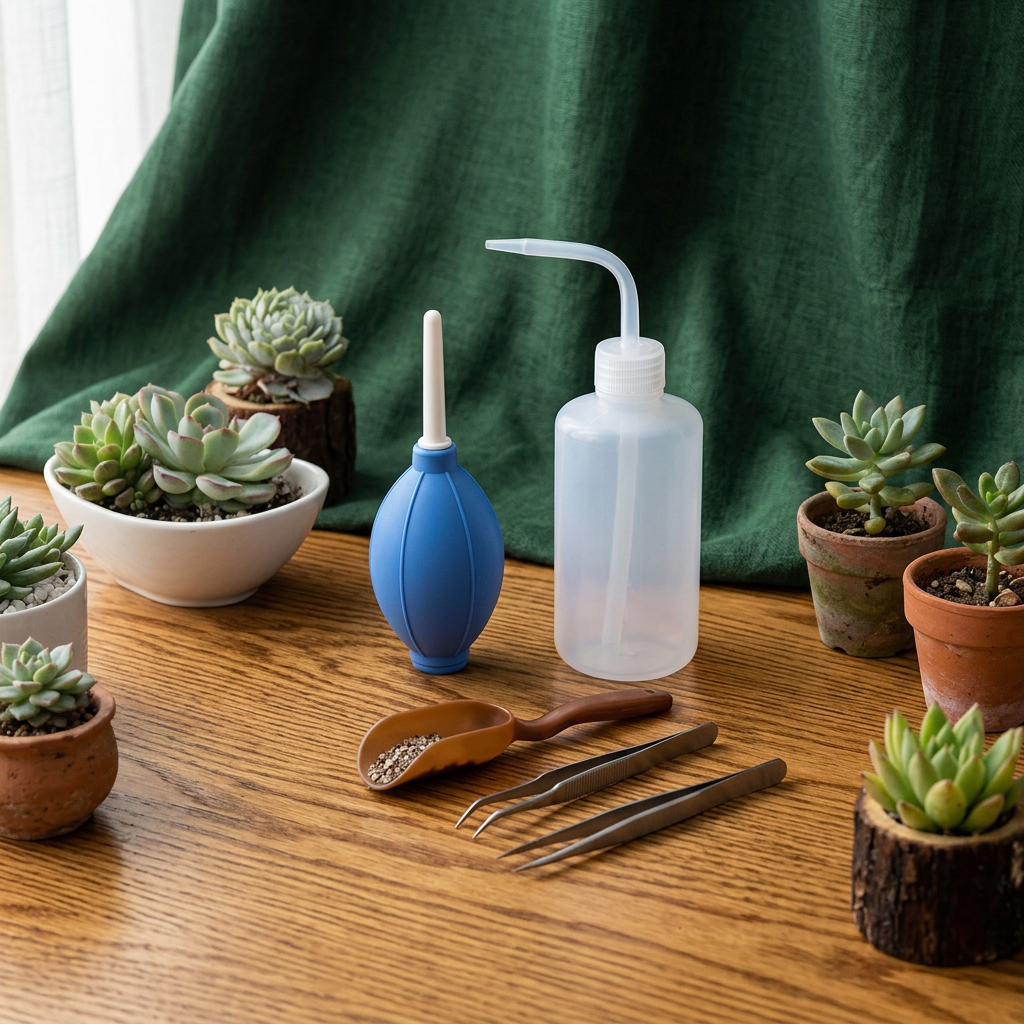 Succulent Tool Kit, Mini Plant Care Set