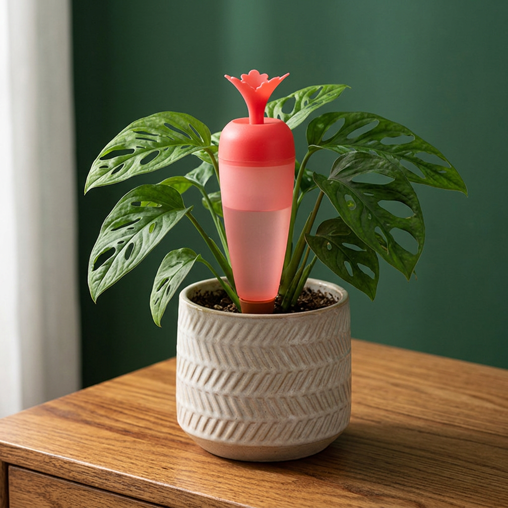 Self-Watering Bulb with Terracotta Tip, 7.4 oz