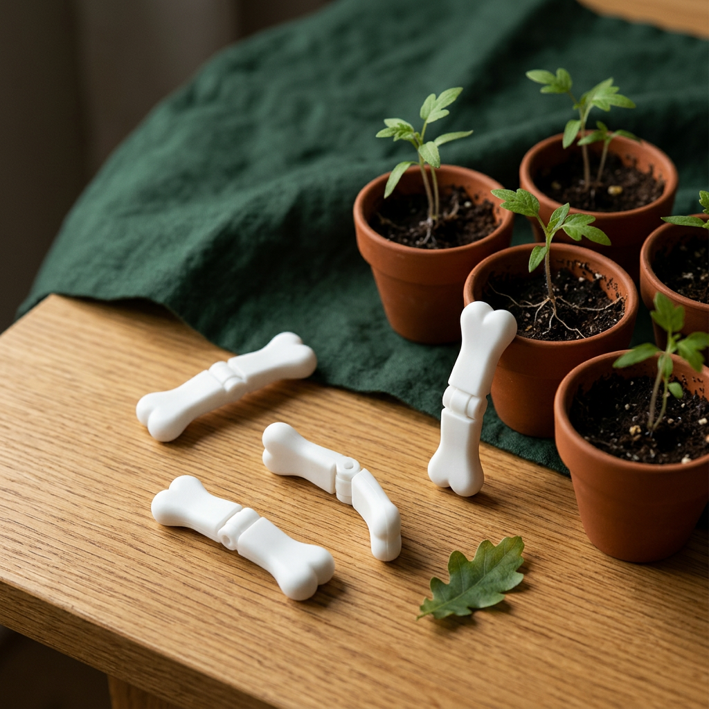 Plant Stem Bender Clips, 90 Degree Training Clips