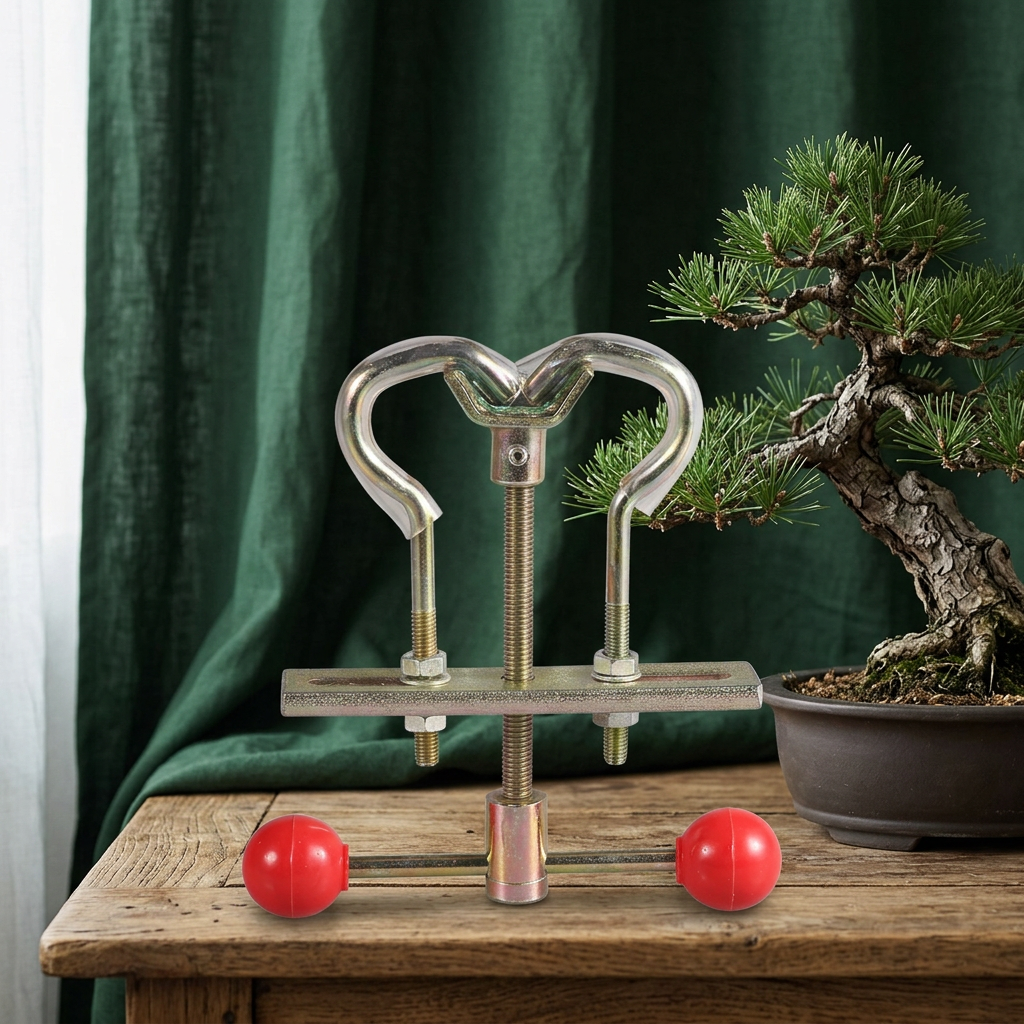 Bonsai Branch Bender Tool, Steel Trunk Shaper